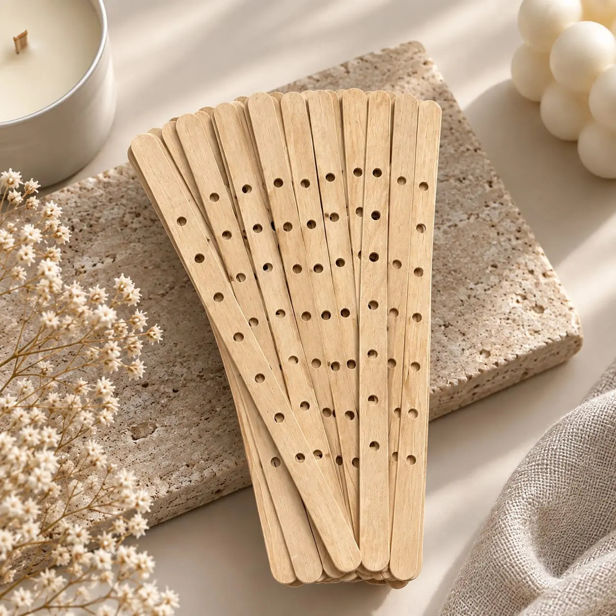 Candle Wick Holders