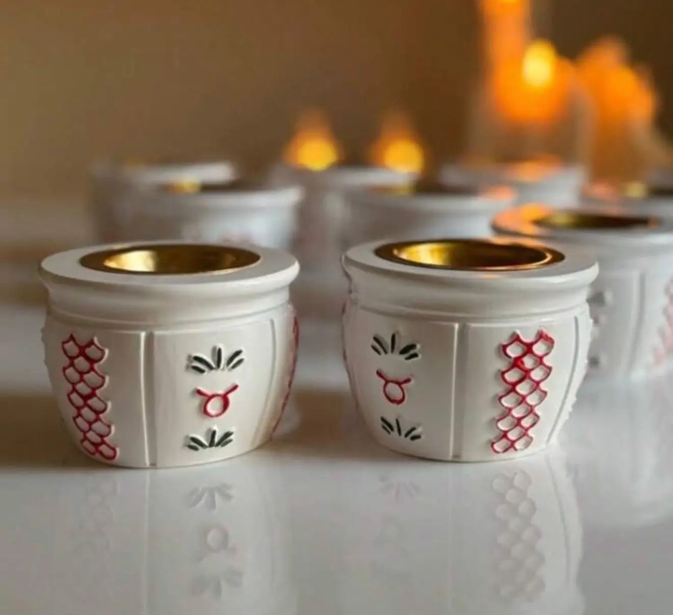 Arabic Cup Design Mold